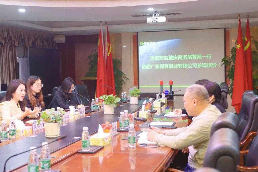 肇慶市商務局領導蒞臨高登調研指導！