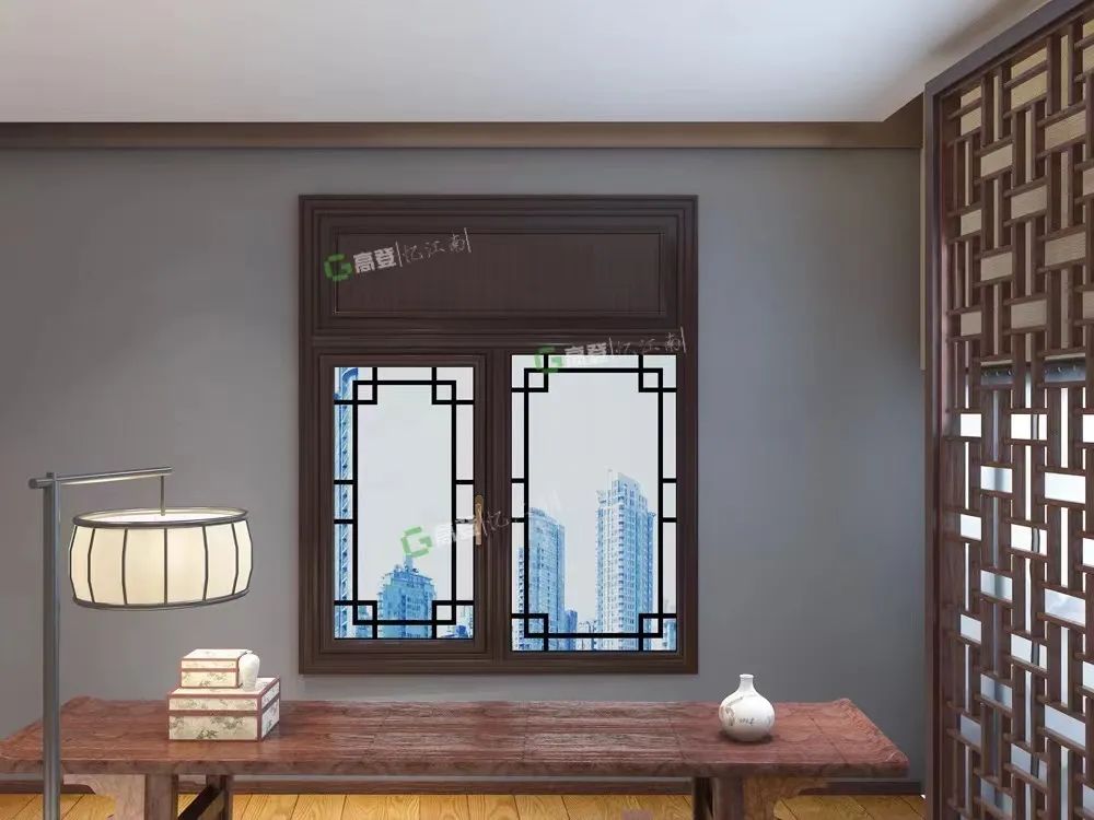 高登·憶江南|讓新中式復古窗系統美到靈魂悸動~