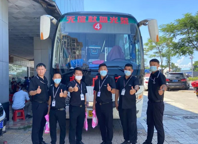 高溫不懼，愛心不止|高登積極參與無償獻血奉獻愛心活動