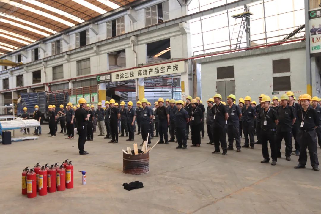 消防安全無(wú)小事，高登演練最實(shí)質(zhì)