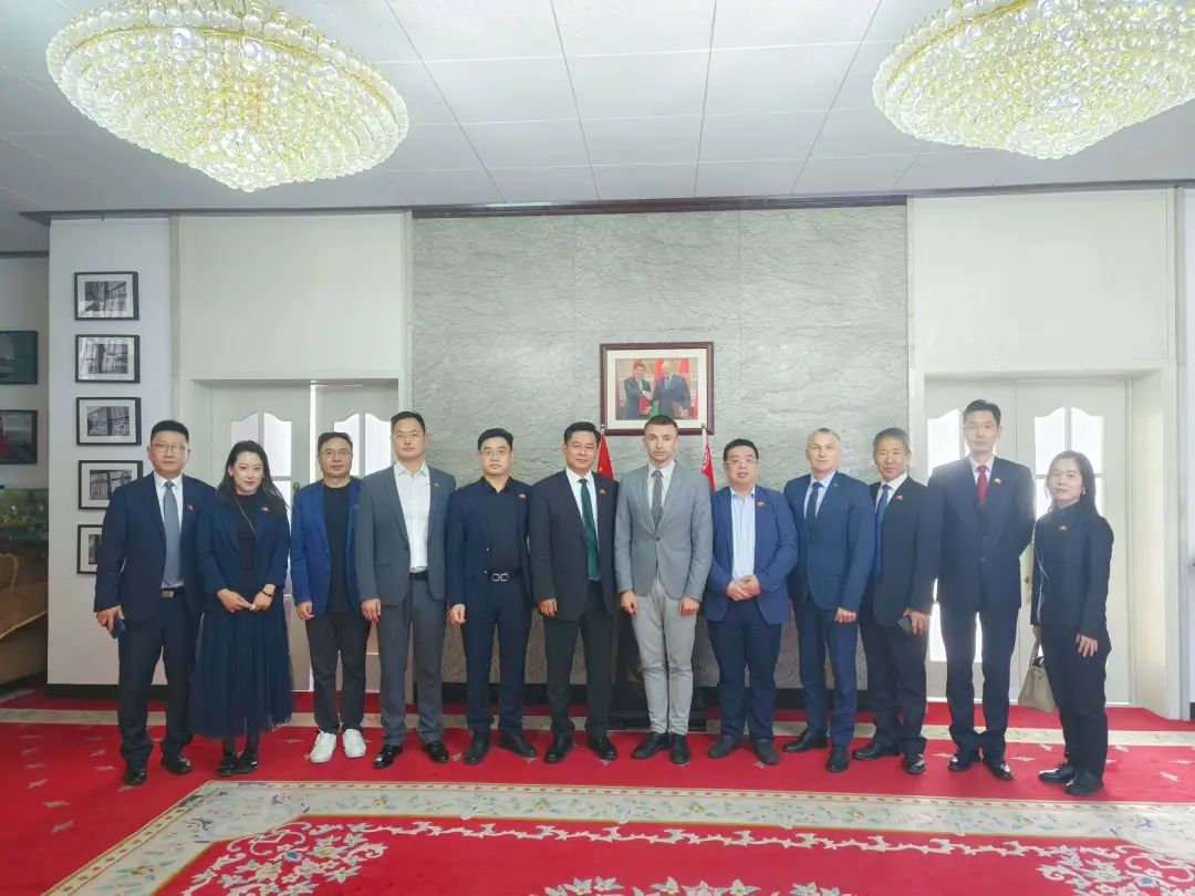 行業動態 | 高登受邀參加中國-白俄羅斯家居產業經貿合作座談會