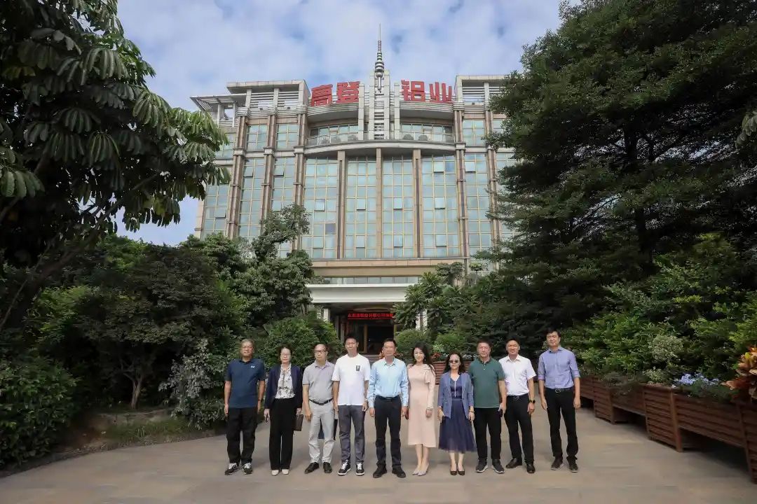 領導關懷 | 肇慶市市委副書記、市長許曉雄領導一行蒞臨高登調研指導