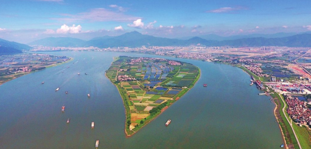 由高登·憶江南復(fù)古空間系統(tǒng)解決方案助力的肇慶硯洲島于央視《地理·中國(guó)》首播