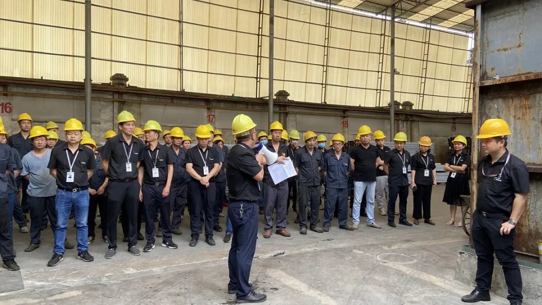 高登在行動 | 防范于未“燃”，高登開展消防演練活動！