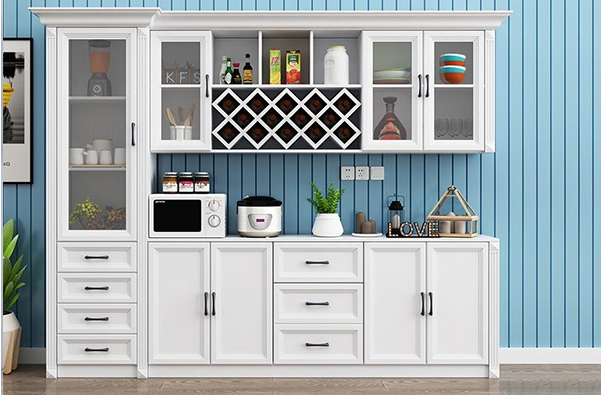 家裝鋁材廠家告訴你全鋁櫥柜門樣式有哪些？分哪幾種