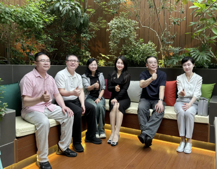 民進貴州省委、民進廣東省委、民進肇慶市委會領導一行蒞臨高登鋁業考察交流，助力粵黔協作高質量發展！