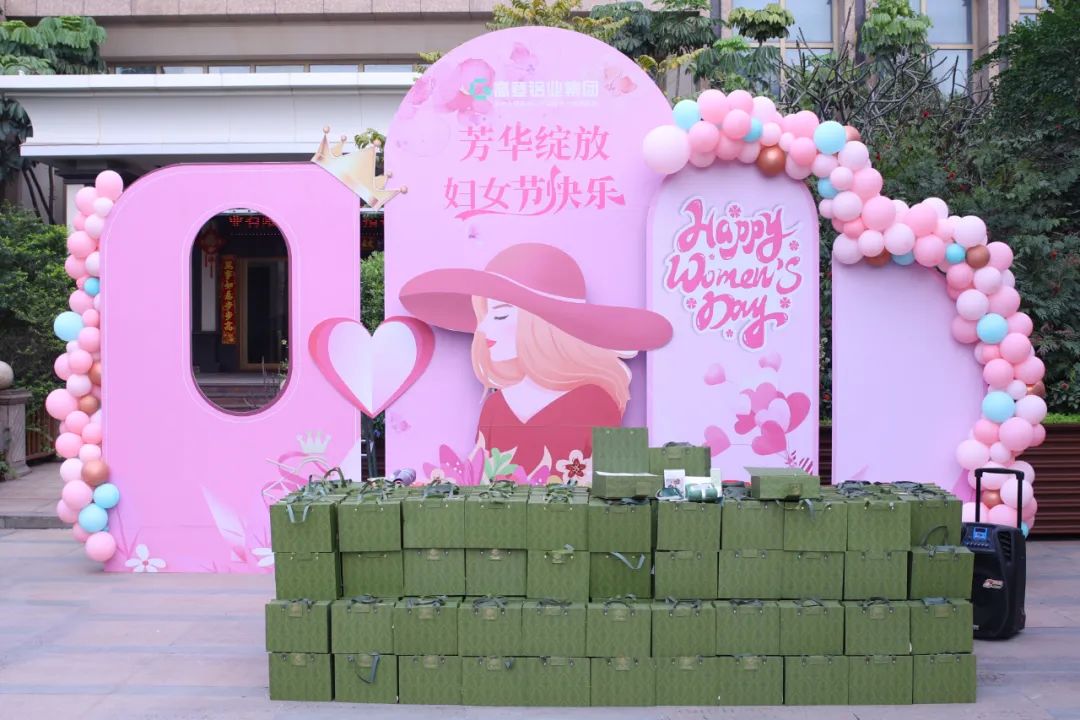 春風有信 花開有期 | 高登集團開展慶祝三八婦女節主題活動