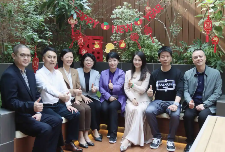 領導關懷 | 熱烈歡迎中共肇慶市委常委、統戰部領導一行蒞臨高登調研指導