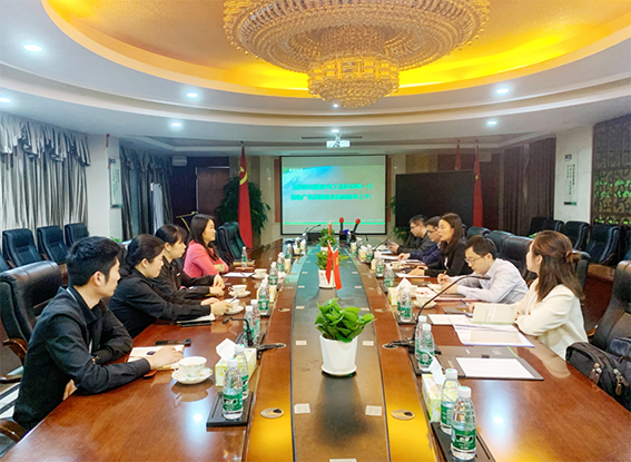 肇慶市工信局主要領導一行深入高登鋁業指導，助力高質量發展跑出“加速度”