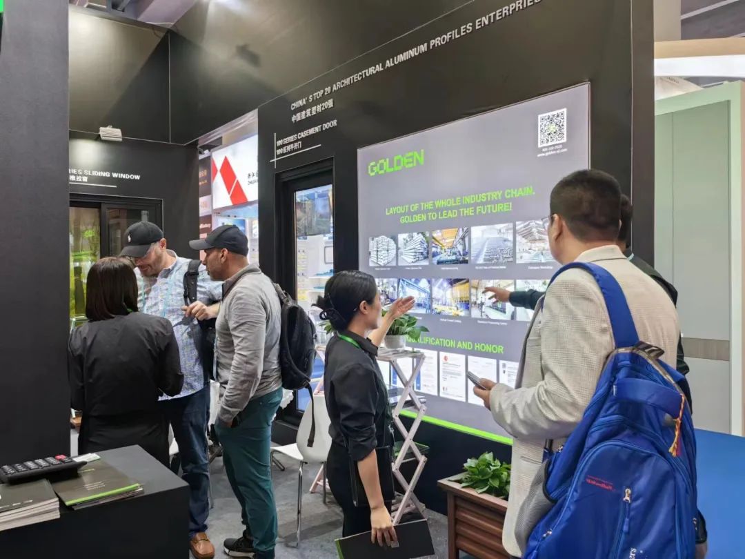 高登鋁業用高端制造震撼第134屆廣交會，連接世界、合作共贏！