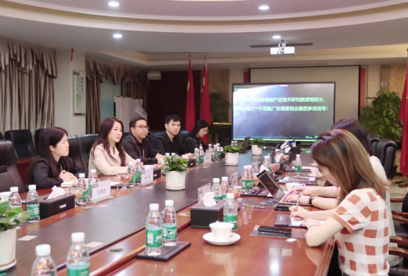 領導關懷 | 北京海創產業技術研究院譚慷院長與金雅昭博士一行蒞臨高登鋁業參觀調研