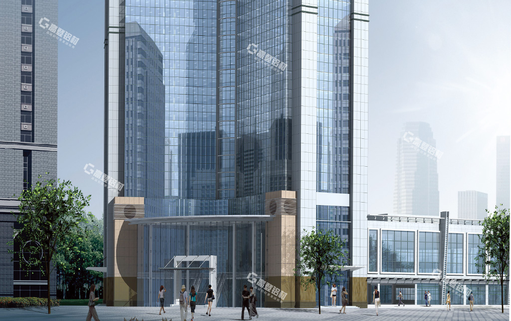 （門窗和幕墻）湖北省武漢新長江廣場