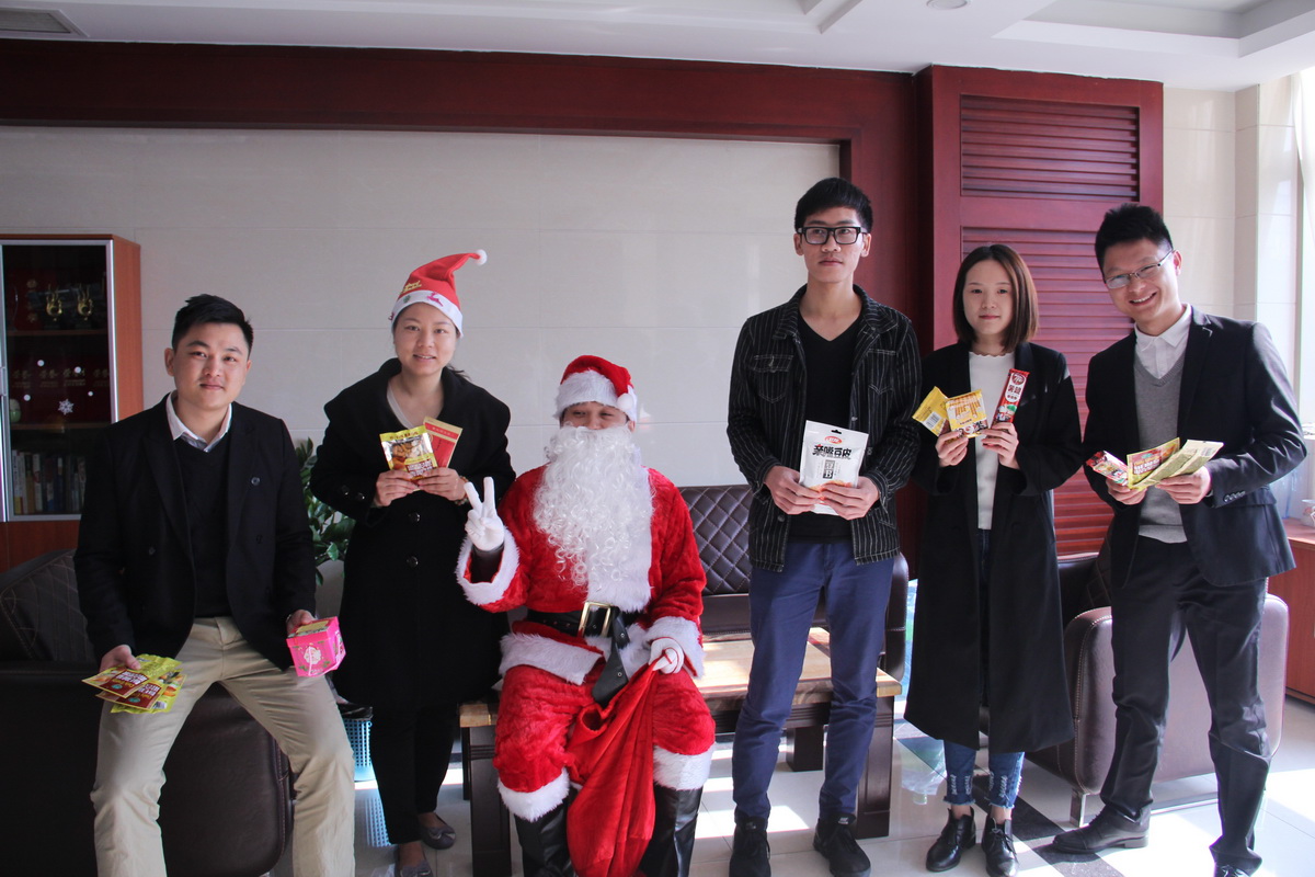2017年圣誕節之圣誕老人驚喜 (1)