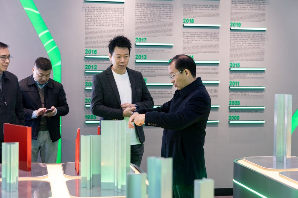 肇慶市委副書記池志雄率調研組調研