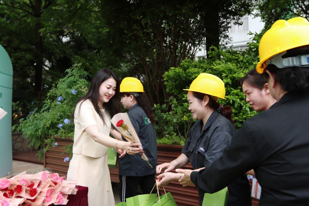 以愛之名 致敬母親高登鋁業2024年母親節活動 (