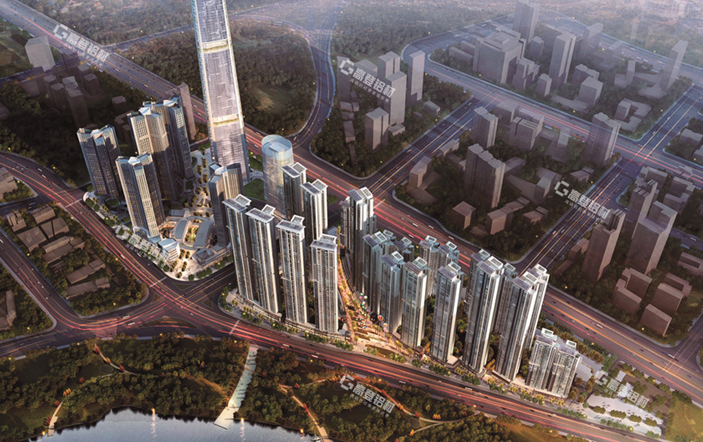 天譽南寧東盟創客城效果圖