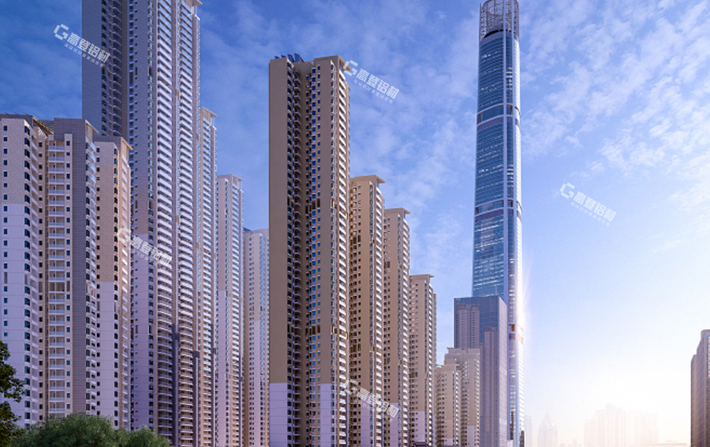 天譽南寧東盟創客城效果圖