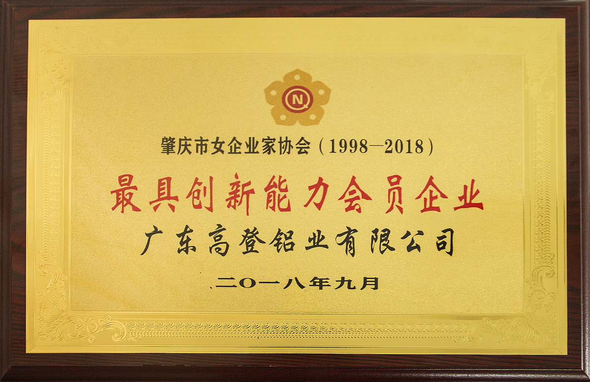 2018年最具創新能力會員企業