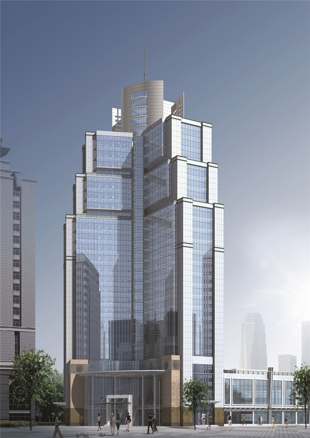 湖北省武漢新長江廣場