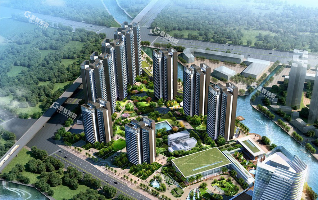 廣州南沙濱海花園