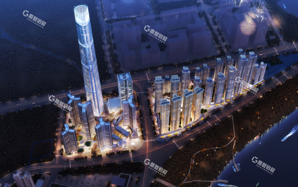 天譽南寧東盟創客城效果圖