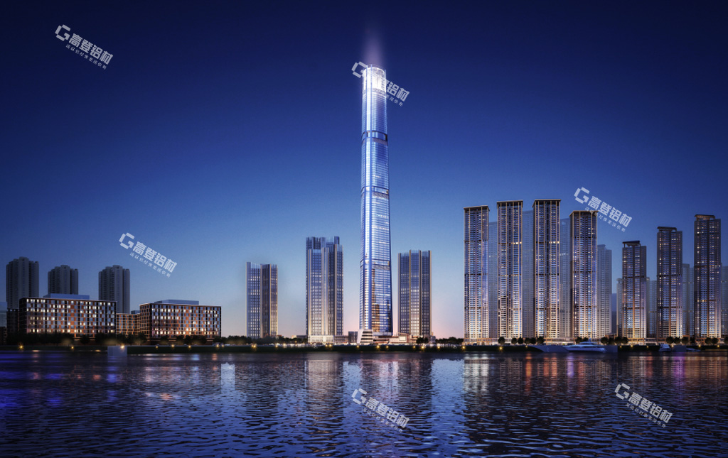 天譽南寧東盟創客城效果圖