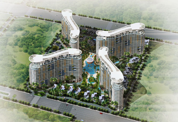 海南省三亞金中海-藍鉆