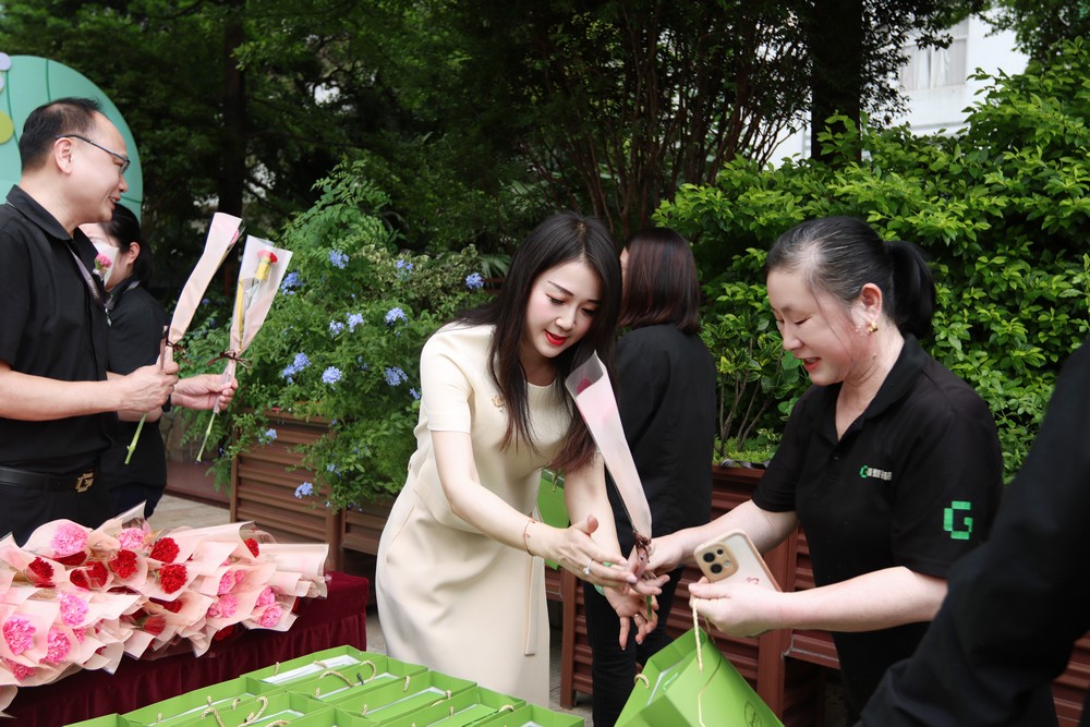 以愛之名 致敬母親高登鋁業2024年母親節活動