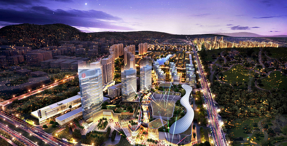 合景譽(yù)山國際