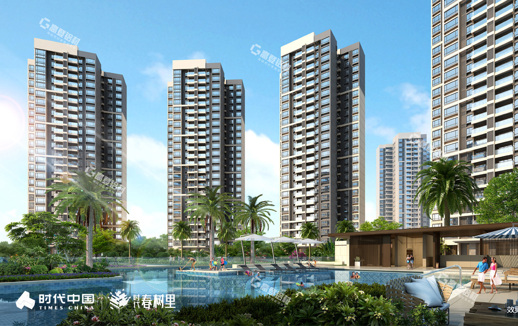 江門鶴山時(shí)代春樹里