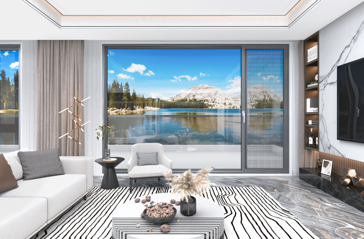 微光系列|ALV-P116側壓門