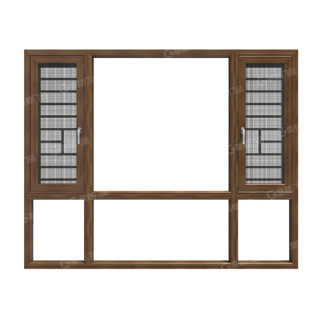 GP108J隔熱平開窗