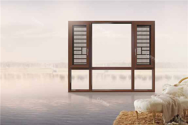 可拆卸式防護安全窗