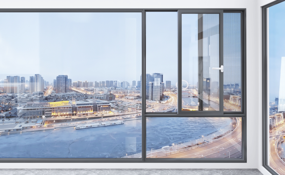 微光系列|ALV-P116側壓窗