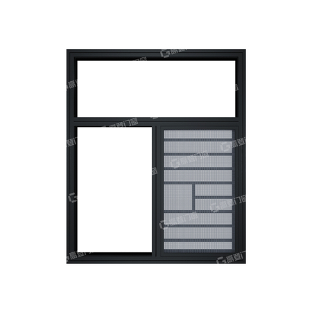 GP130A隔熱內(nèi)開(kāi)窗紗一體